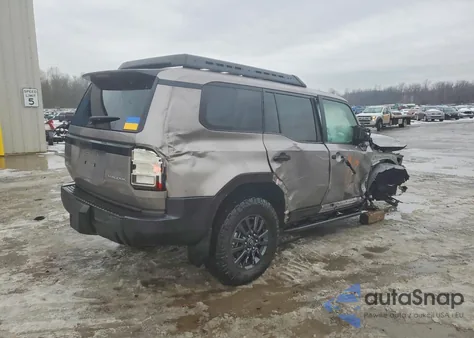 2024 Toyota Land Cruiser Base from USA, damaged, VIN JTEABFAJXRK006426